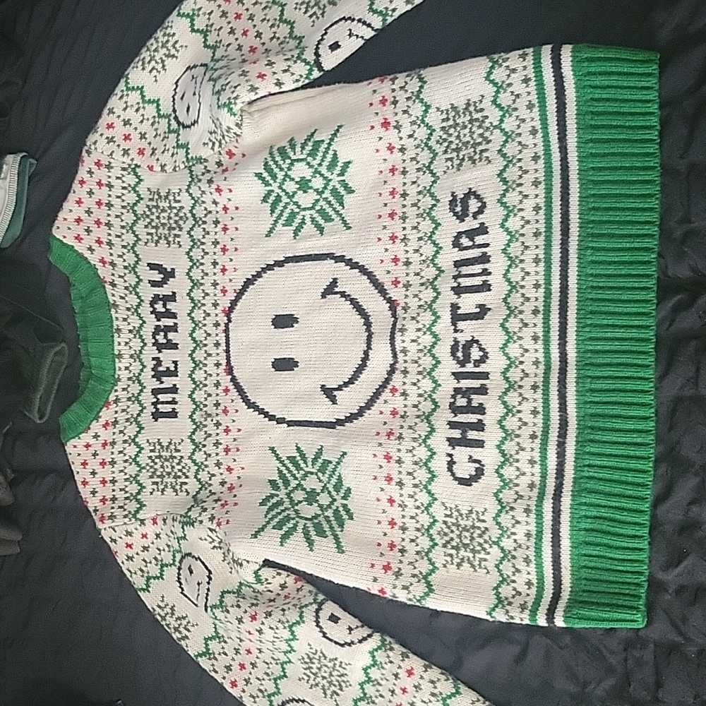 Boys Christmas Sweater